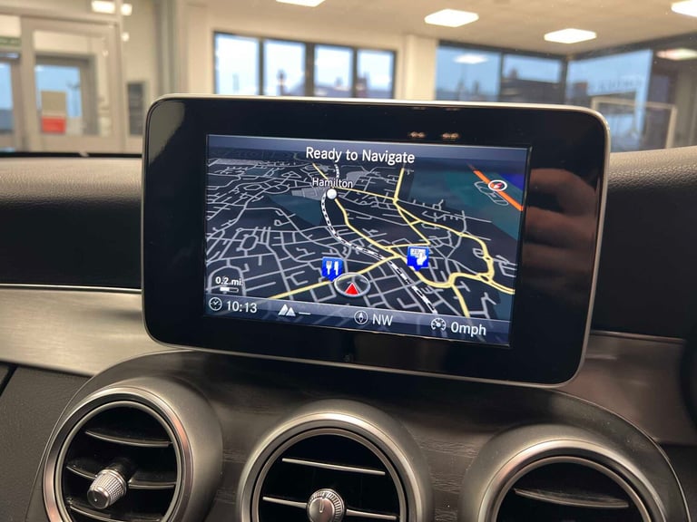  Mercedes-Benz C Class C220d AMG Line 2dr Auto Coupe Diesel Automatic