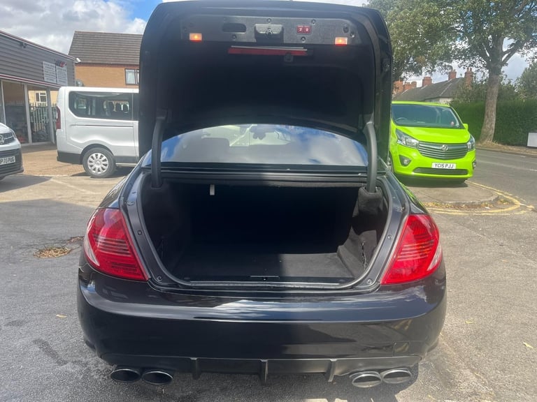 Mercedes-Benz CL Class CL 63 AMG 2dr Auto PETROL AUTOMATIC 2009/09