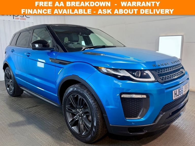 image for 2018 68 LAND ROVER RANGE ROVER EVOQUE 2.0 TD4 LANDMARK SUV 5DR DIESEL AUTO 4WD E
