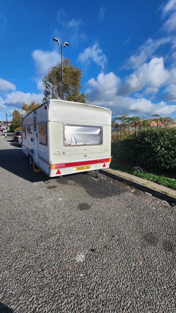 For sale my lovely ABI caravan 1999