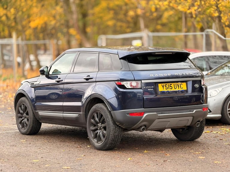 2015 Land Rover Range Rover Evoque 2.2 SD4 Pure 5dr Auto [9] [Tech Pack] ESTATE Diesel Automatic