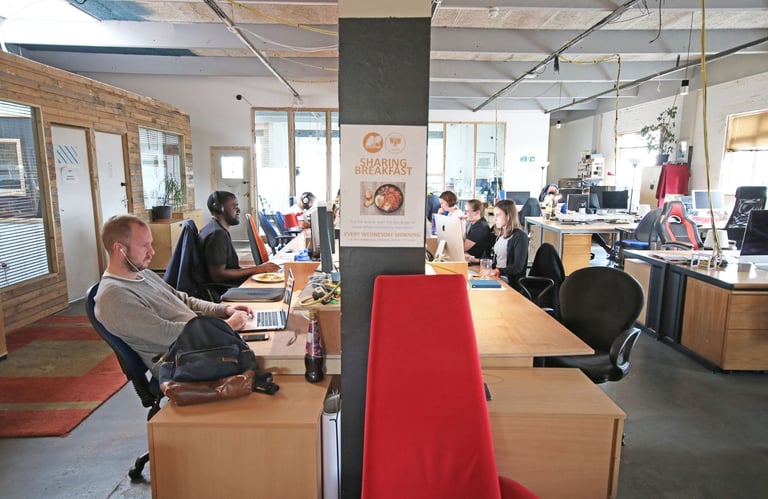 Desk Space | Coworking | Artist Studio | Creative Space | Office in Hackney East London E9