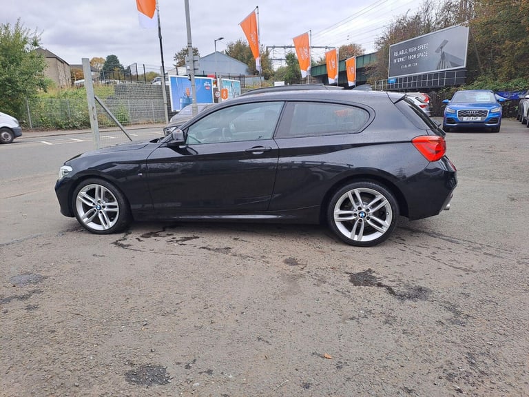 2017 BMW 1 Series 1.5 116d M Sport Euro 6 (s/s) 3dr HATCHBACK Diesel Manual