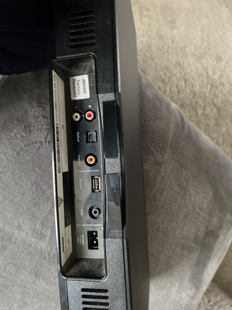 Bose surround system 