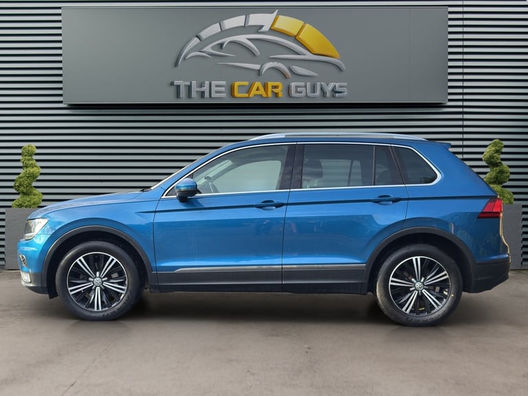 2016 Volkswagen Tiguan 2.0 TDi 150 SE Nav 5dr ESTATE Diesel Manual