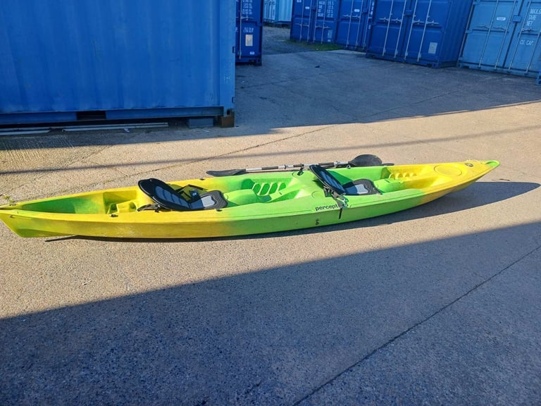 Perception 2 seater kayak