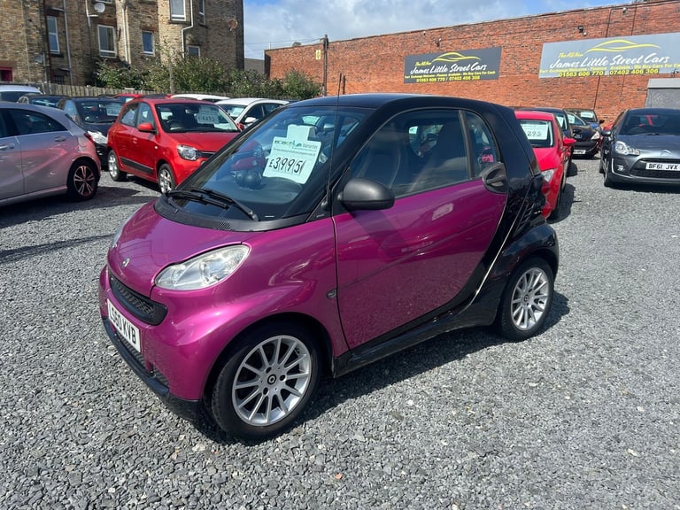 image for 2010 smart fortwo CDI Passion 2dr Softouch Auto [2010] COUPE Diesel Automatic