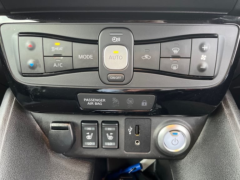  Nissan Leaf 40kwh 2.zero Hatchback 5dr Electric Auto 150 Ps Electric
