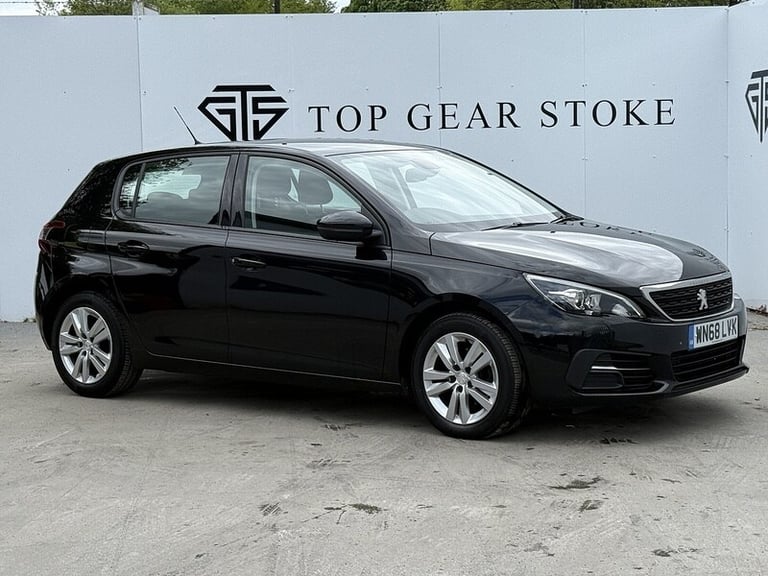 image for 2018 Peugeot 308 BlueHDi Active Hatchback Diesel Manual