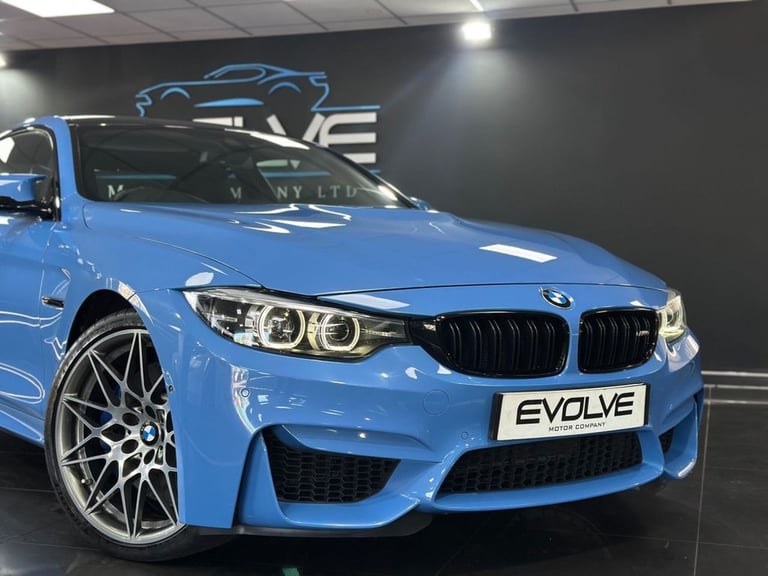 2018 E BMW M4 3.0 BITURBO COMPETITION COUPE 2DR PETROL DCT EURO 6 (S/S) (450 PS)