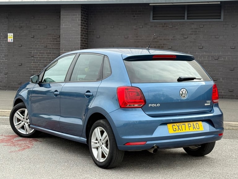 2017 Volkswagen Polo 1.2 TSI Match 5dr HATCHBACK Petrol Manual