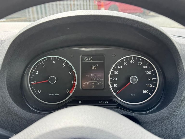 2011 61 VOLKSWAGEN POLO 1.2 MATCH HATCHBACK 5DR PETROL MANUAL EURO 5 (60 PS)