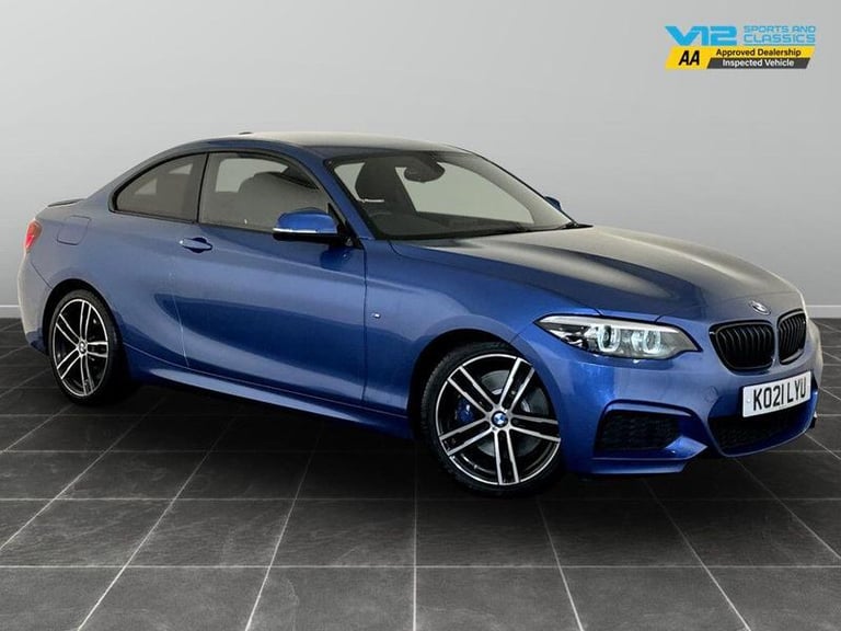 2021 BMW 2 Series 2.0 218i M Sport Euro 6 (s/s) 2dr Manual Coupe Petrol Manual