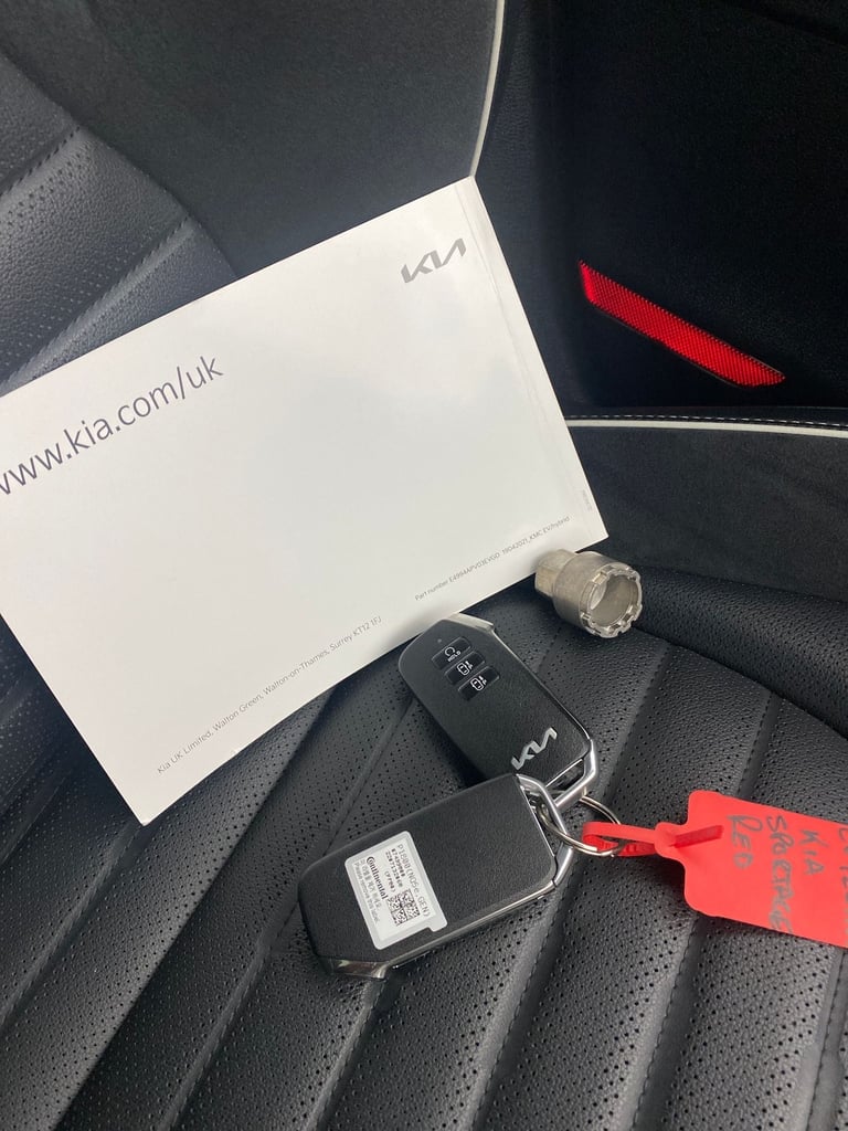 2022 Kia Sportage 1.6 h T-GDi GT-Line S SUV 5dr Petrol Hybrid Auto AWD Euro 6 (s/s) (226 bhp) Suv...