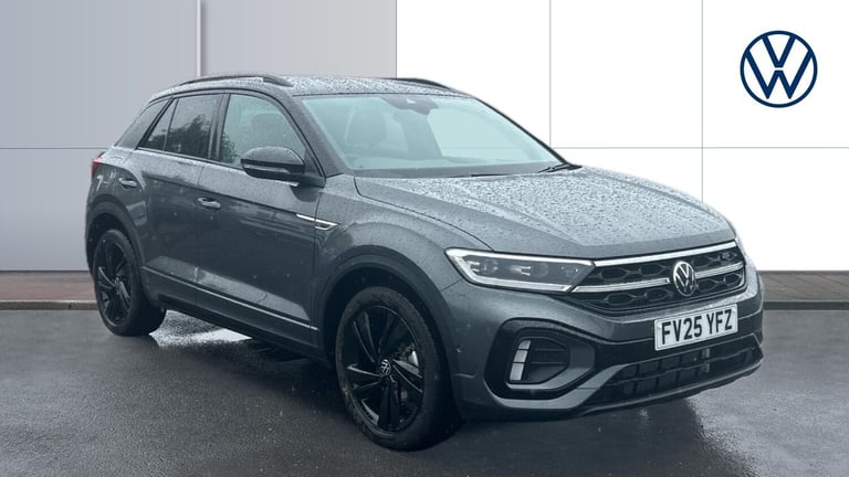 image for 2025 Volkswagen T-Roc 1.5 TSI Black Edition 5dr DSG Petrol Hatchback Hatchback Petrol Automatic
