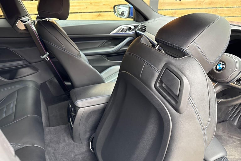 2022 BMW 4 Series 2.0 430i M Sport Coupe 2dr Petrol Auto Euro 6 (s/s) (245 ps) COUPE Petrol Autom...