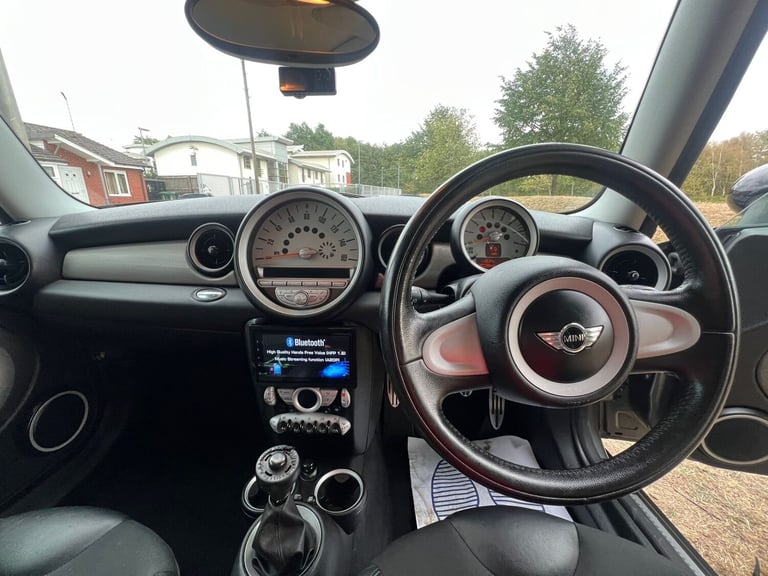2009 MINI Hatch 1.6 Cooper S 3dr HATCHBACK Petrol Manual