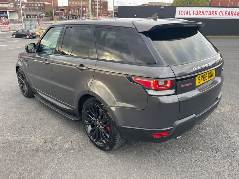 2016 Land Rover Range Rover Sport 3.0 SD V6 HSE Dynamic Auto 4WD Euro 6 (s/s) 5dr ESTATE Diesel A...
