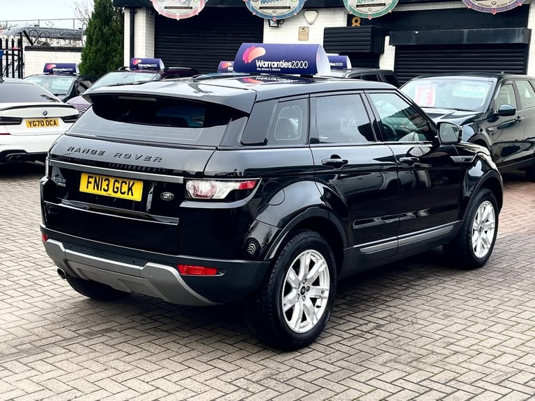 2013 Land Rover Range Rover Evoque 2.2 eD4 Pure 5dr [Tech Pack] 2WD ESTATE Diesel Manual