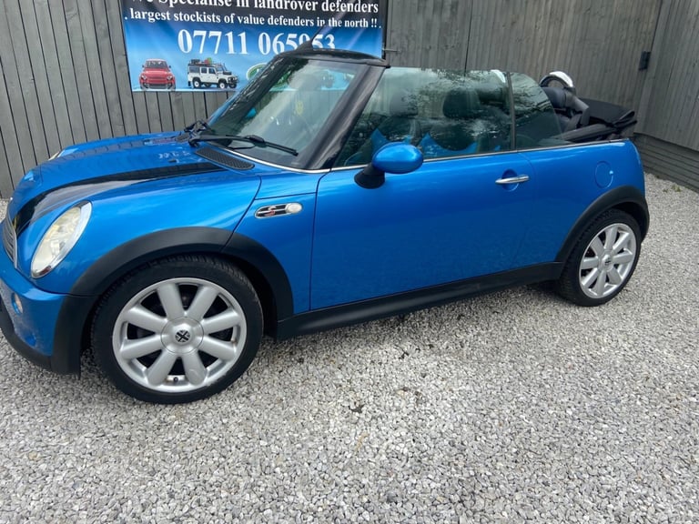 2008 MINI Convertible 1.6 Cooper S Euro 4 2dr CONVERTIBLE Petrol Manual