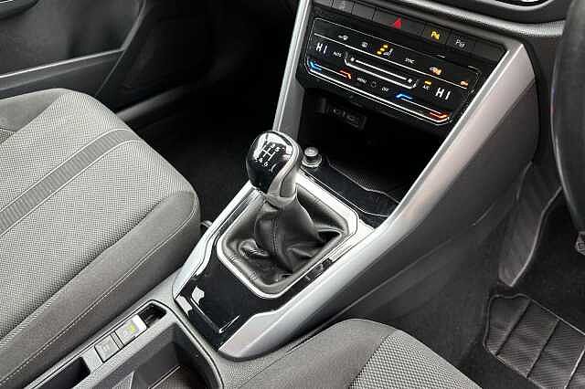 2023 Volkswagen T-Roc 1.0 TSI Life 5dr + REAR CAM + TINTS Hatchback Petrol Manual