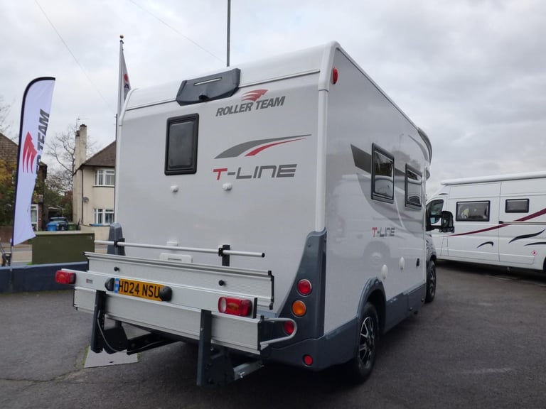 Roller Team T-Line 590 Motorhome DIESEL MANUAL 2024/24