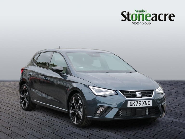 2025 SEAT Ibiza 1.0 TSI 115 FR Sport 5dr DSG HATCHBACK PETROL Automatic