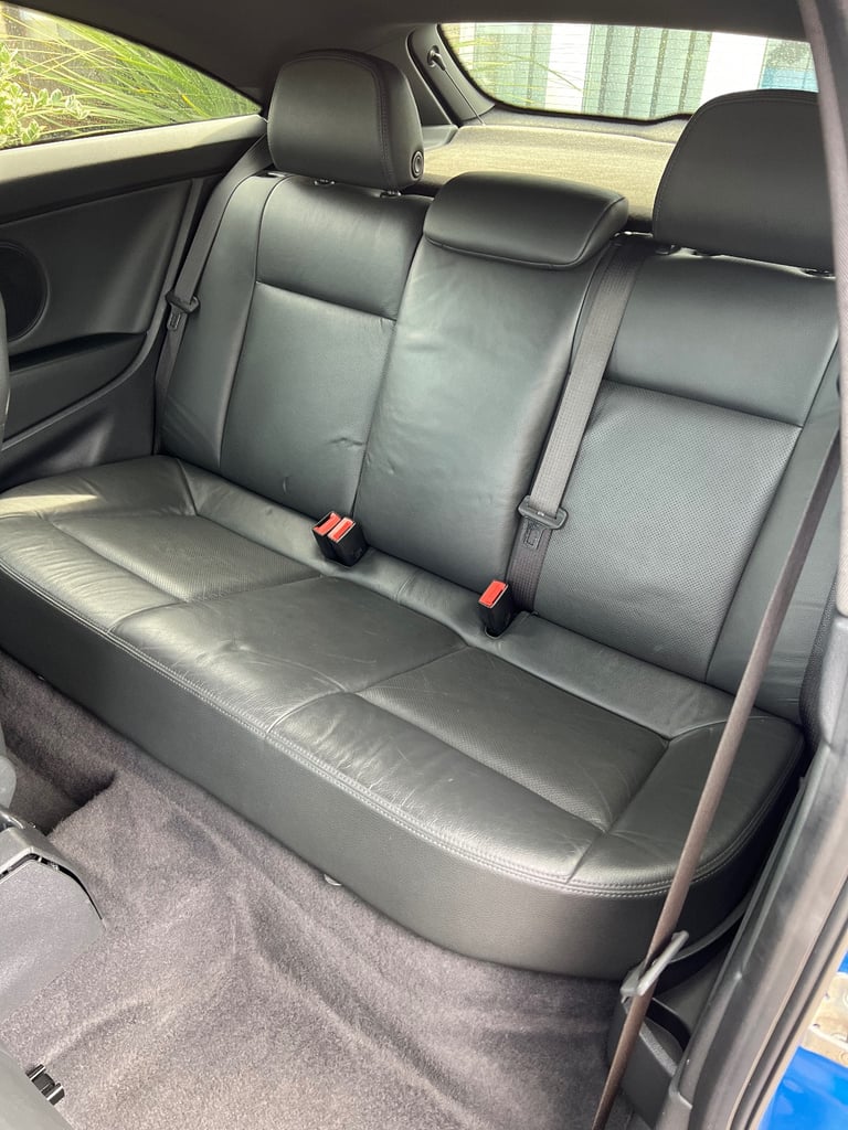 Vauxhall Astra h vxr leather rear seats