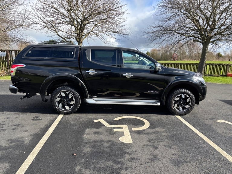 2017 Mitsubishi L200 2.4 DI-D DC Barbarian Auto 4WD Euro 6 4dr PICK UP Diesel Automatic