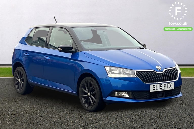 image for 2019 Skoda Fabia 1.0 TSI Colour Edition 5dr Hatchback PETROL Manual