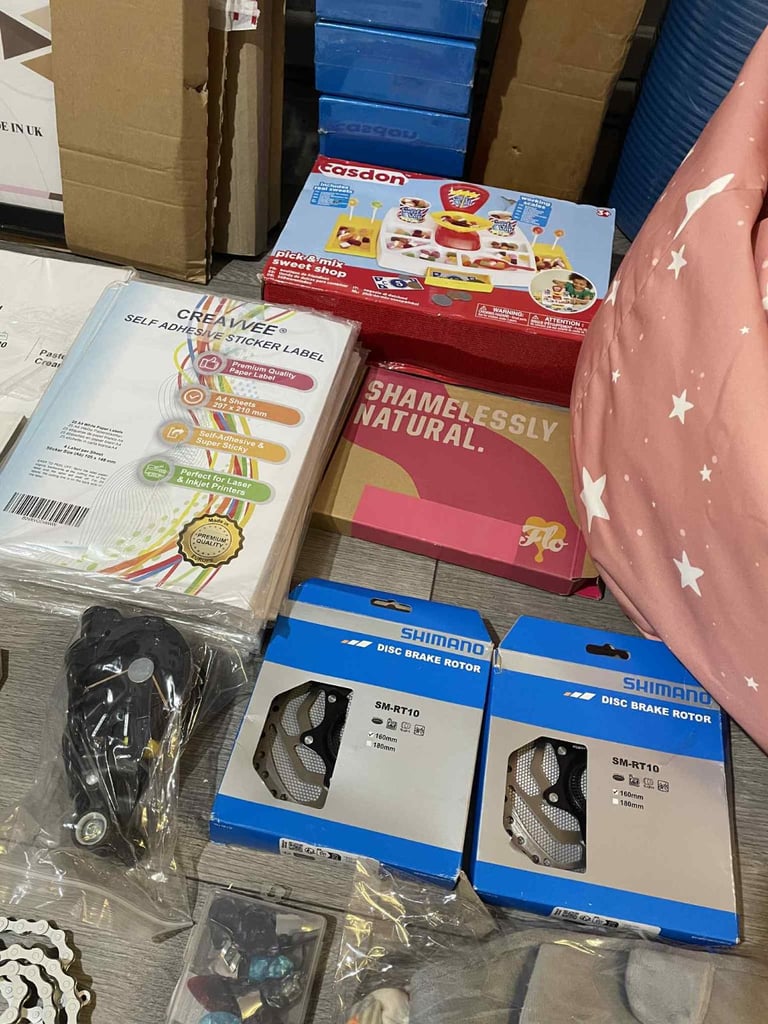 60item Joblot collection de757rt (worth £870)