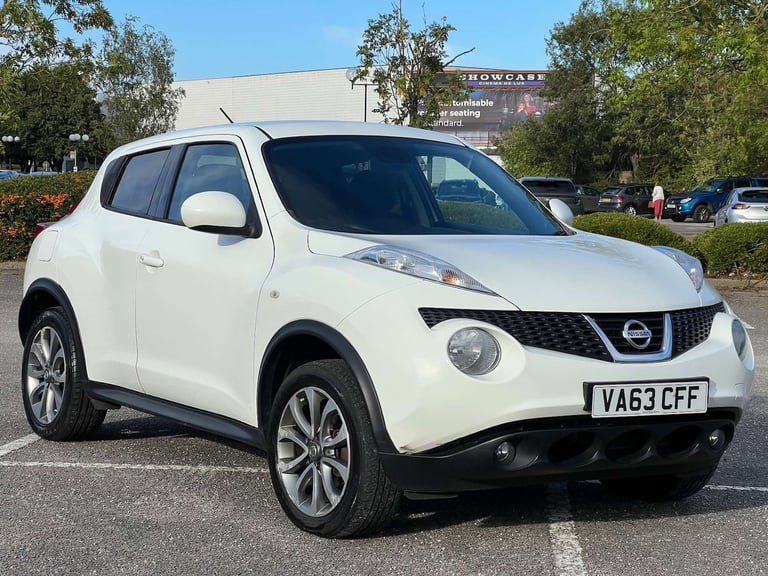 2014 Nissan Juke 1.5 Juke Tekna dCi 5dr SUV Diesel Manual