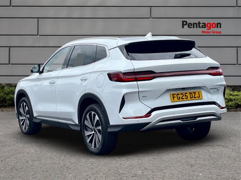  Byd Seal U DM i 1.5 Dm I 18.3kwh Design Suv 5dr Petrol Plug In Hybrid CVT Auto