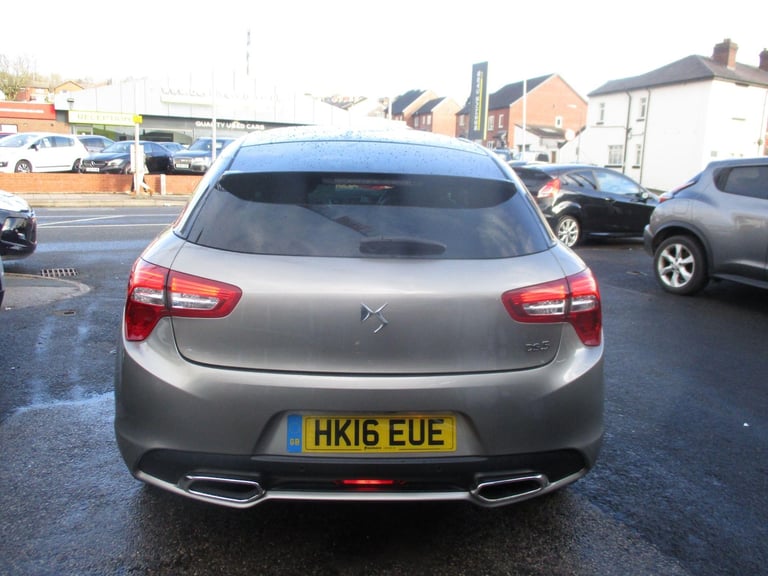 2016 DS Automobiles DS 5 1.6 BlueHDi Elegance Euro 6 (s/s) 5dr HATCHBACK Diesel Manual