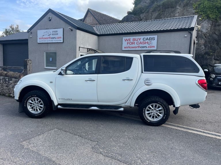 2014 64 MITSUBISHI L200 2.5 DI-D TROJAN D/CAB 4DR DIESEL MANUAL 4WD EURO 5 *TOW