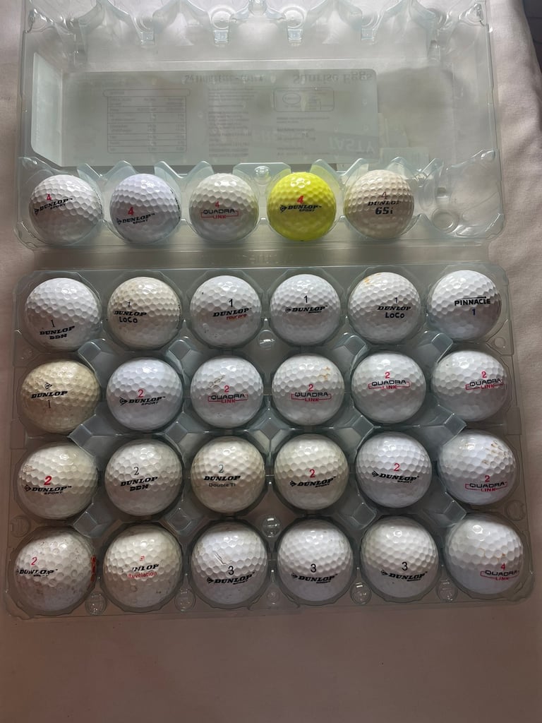 Dunlop golf balls for Sale | Gumtree