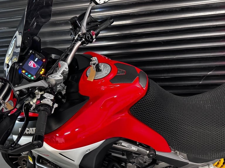 DUCATI MULTISTRADA 1200 Enduro TP Full Termignoni Titanium Exhaust with Ducati 