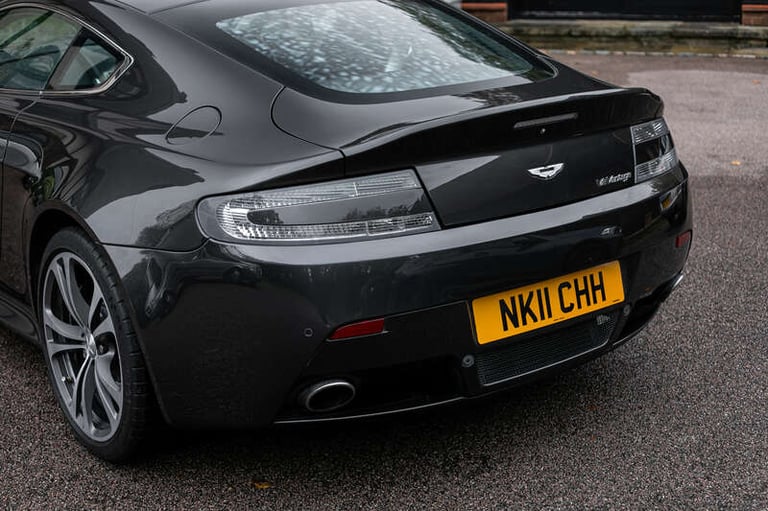 2011 Aston Martin Vantage 2dr HATCHBACK PETROL Manual