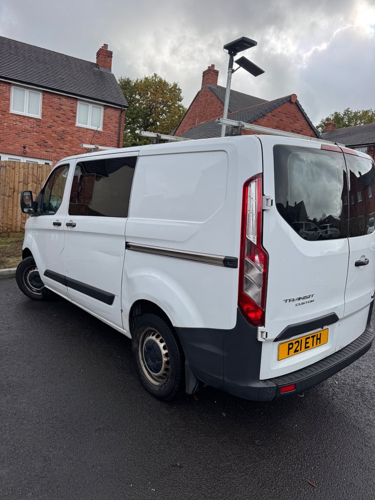 Ford, TRANSIT CUSTOM, Panel Van, 2016, Manual, 2198 (cc)