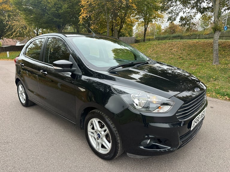 2016 Ford Ka+ 1.2 Zetec 5dr HATCHBACK Petrol Manual