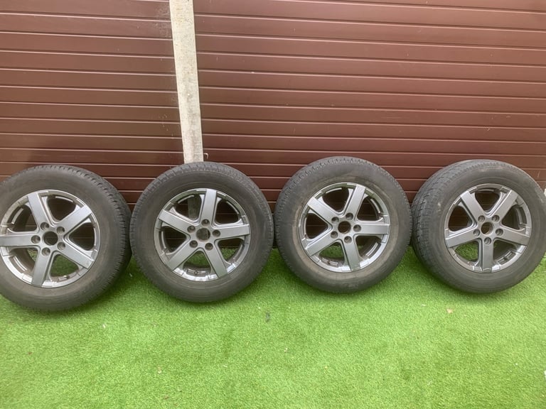 VW  T5 alloys 