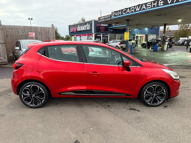 2017 Renault Clio 1.5 dCi 90 Dynamique S Nav 5dr HATCHBACK Diesel Manual