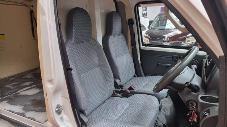 2023 Daihatsu Hijet Cargo 660cc Auto Freezer Van Ulez Free Petrol Automatic