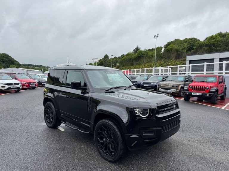 image for 2025 New LAND ROVER DEFENDER HARD TOP D250 X-DYNAMIC HSE Commercial +VAT