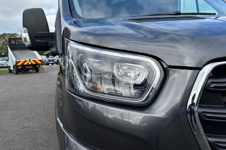 2025 Ford Transit 350 Limited AUTO L3 H2 LWB Medium Roof FWD 2.0 EcoBlue 165ps, AIR CON, CRUI Pan...