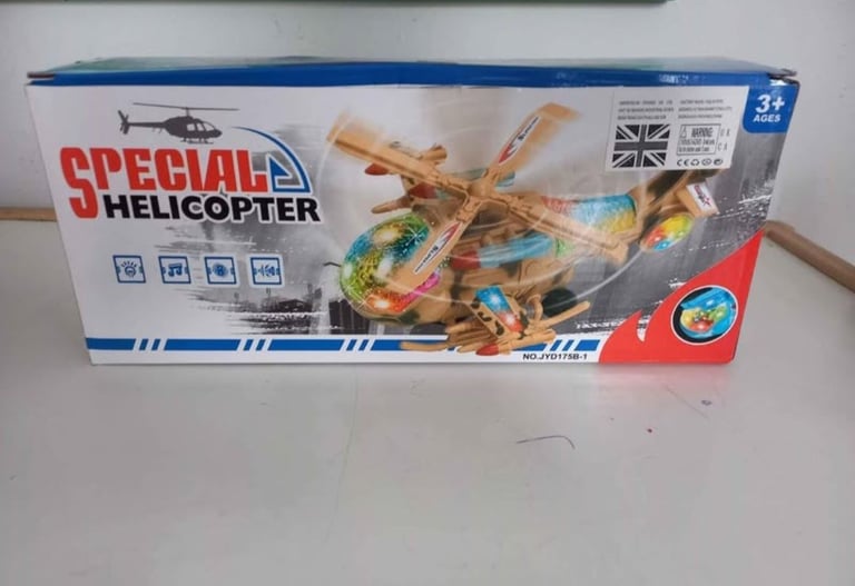 image for Toy helicopter 
