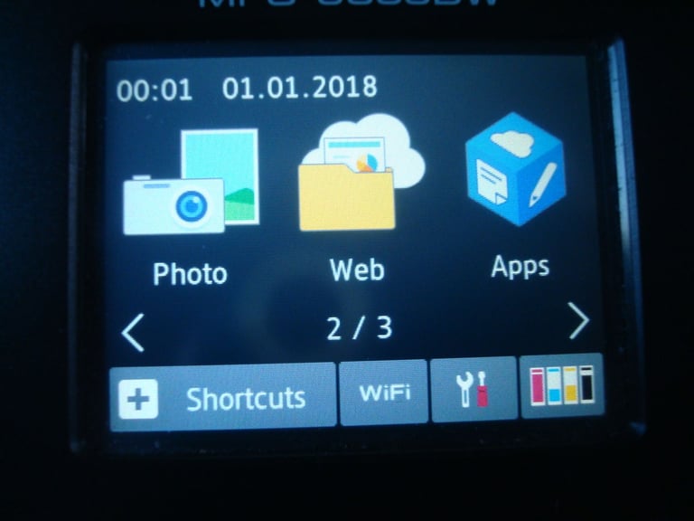 Brother MFC-J890DW Compact Wireless Inkjet Printer/Scanner/Photocopier