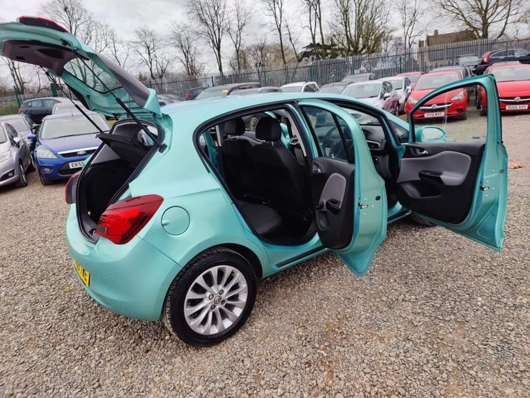 2016 Vauxhall Corsa 1.4i SE Auto Euro 6 5dr Hatchback Petrol Automatic