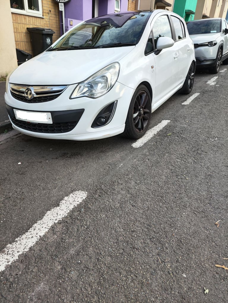 (NEW MOT) VAUXHALL Corsa Limited Edition SXI (5 door Rare)