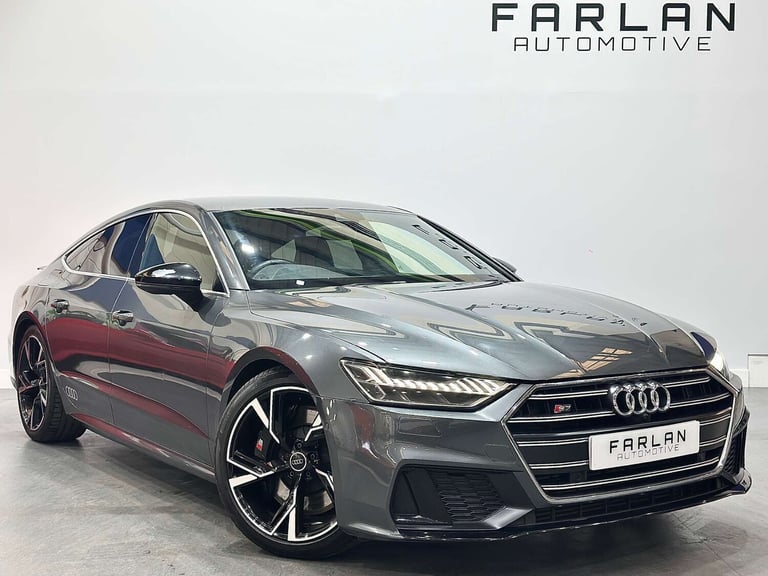 image for 2019 Audi A7 S7 TDI Quattro S 5dr Tip Auto HATCHBACK DIESEL Automatic
